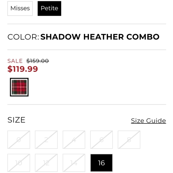 Talbots Plaid  Pants NWT - Picture 3 of 9